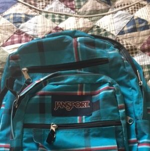 Used backpack